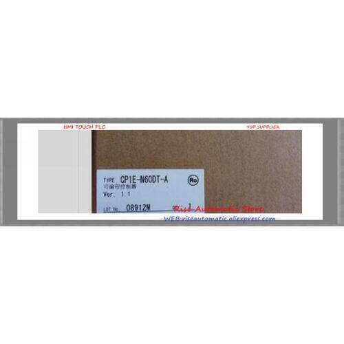 New Original 36 DI 24 DO Transistor CP1E-N60DT-A Unit AC100-240V PLC Programmable Logic Controller Well Tested Working