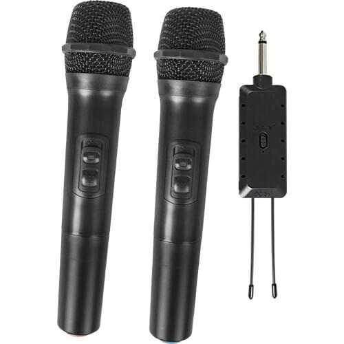 Professional Handheld Cordless Microphone for Wedding, Home KTV Karaoke