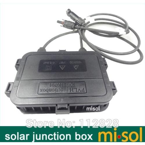 Junction box with cable, suitable for solar panel 200w to 300w, solar junction box, pv junction box