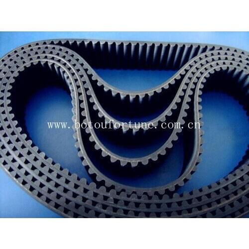 276HTD3M round timing belt 25mm width 276mm length sell 6pcs on one pack