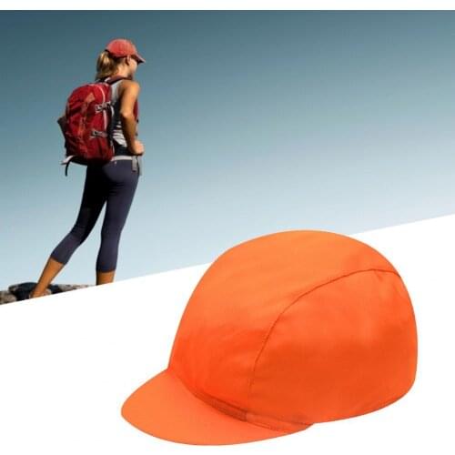 Cycling Hat Hiking Caps Unisex Quick-drying Polyester Multi-color Cycling Hat Breathable Eavesless Mesh Sports Cap for Running