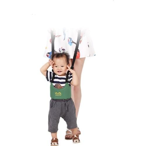 BAOBAOLONG Baby Toddler Walk Toddler Safety Harness Assistant Walk Learning