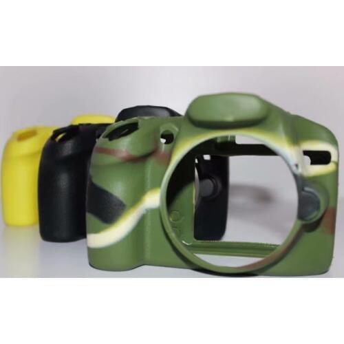 Camera Silicone Case Cover Protector for Nikon D5300 D3100 D90 D3200 D3300 D750 D610 D7100 D7200 D810 D5500 DSLR Camera case bag