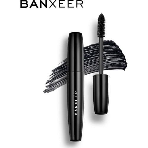 Volume Express Mascara Waterproof Eyelashes 4D Silk Fiber Lash Mascara Rimel 3D Eyes Makeup Lengthening Eye Makeup Cosmetics