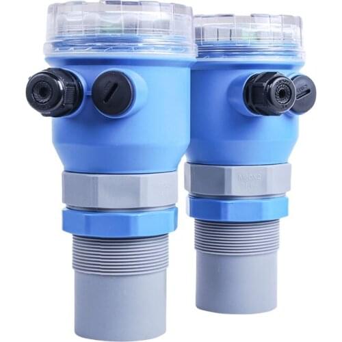 Water level cfontroll ip67 ultrasonic water liquid milk tank level sensor septic price RS485 ultrasonic sewage tank level sensor