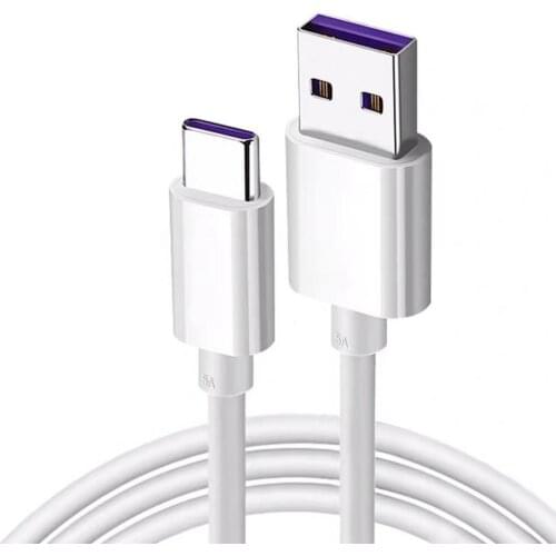 1/1.5/2m 5A 40W Type-c Usb Data Cables Durable Fast Charging USB C Super Fast Charg Cable For HUAWEI Xiaomi Samsung