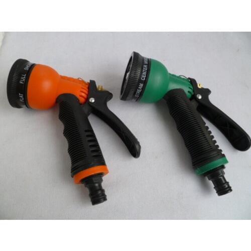 Vidric 8 function watering flower shower gun garden water gun nozzle car wash shower gardening water gun nozzle vegetable garden