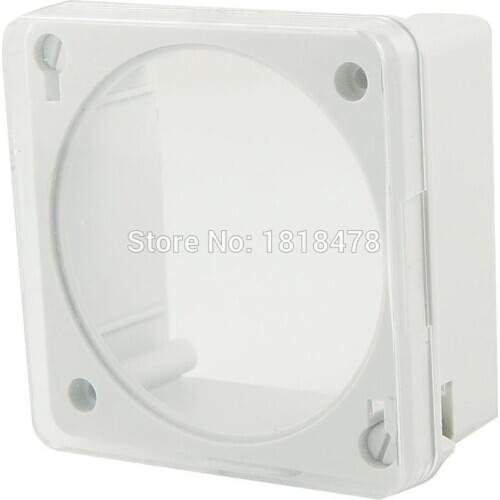 Cn101A Model White Plastic Rectangle Timer Water Resistant Case