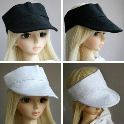[wamami] 21# Black Cap/Hat 1/4 MSD DOD DZ BJD Doll Dollfie