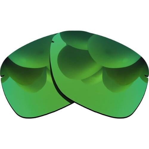 Polarized Sunglasses Replacement Lenses for- Tailhook (PC) Frame - Green