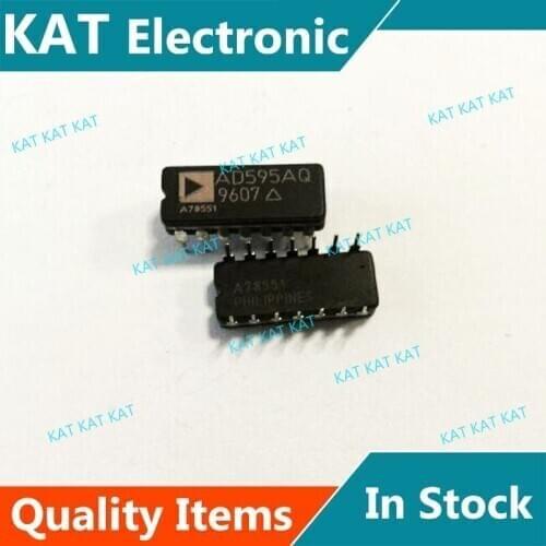 1PCS/Lot AD595AD AD595AQ AD595CD AD595CQ Monolithic Thermocouple Amplifiers with Cold Junction Compensation