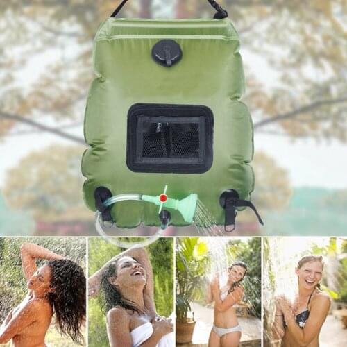 1PCS Solar Shower Bag Storage Equipment Outdoor Naturehike Bath Hydration Camping Climbing Supplies Portable Shower Water Bag