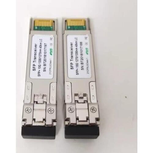 10G BIDI 60km 1270/1330nm LC SFP Module 10G BIDI SFP+ Module 10G SFP Transceiver Singlemode Single fiber