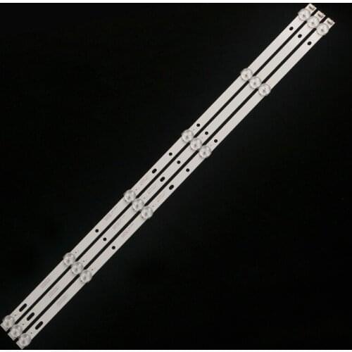 30pcs/lot LED backlight strip For 32” LED TV S412L32H 32L 301C18 HV320WHB-N80 JL.D321225006-T JL.d320427005-T DLED32SLT 3X6