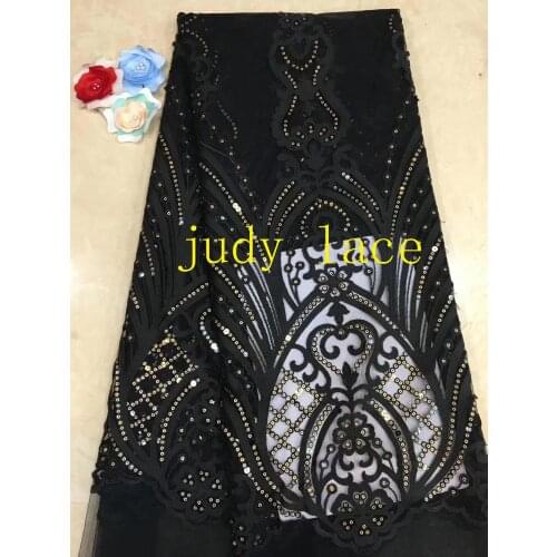 5yards/bag XC33# 8-color embroidery laser laminated fabric sequins fashion French style used for wedding dresses fashion stage