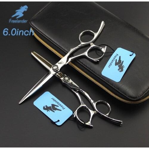 6.0in. Freelander Retro Style Profissional Hairdressing Scissors Hair Cutting Scissors Set Barber Shears High Quality Salon