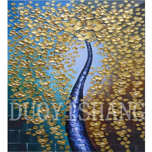 OUYIJIA Diamond Embroidery 5D DIY Landscape Rich Tree Painting Full Square Lion Rhinestone Mosaic Cross Stitch Home Decoration