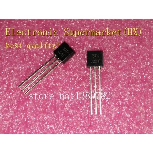 Free Shipping 100pcs/lots J201 TO-92 IC In stock