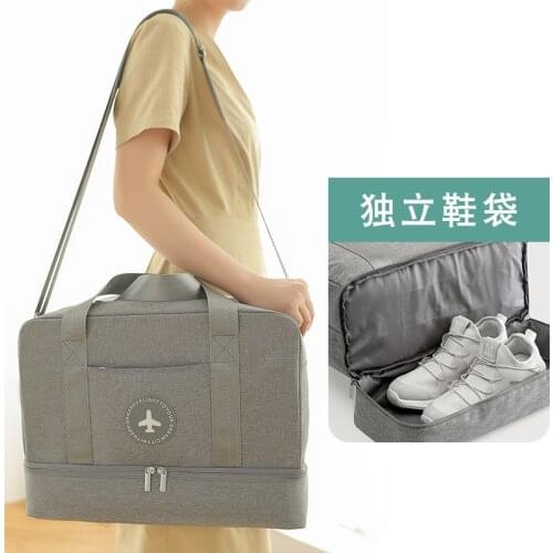 Large Capacity Outdoor Garden Furniture Storage Bag Cushions Seat Protective Cover Waterproof Multi-Function Storage Bags