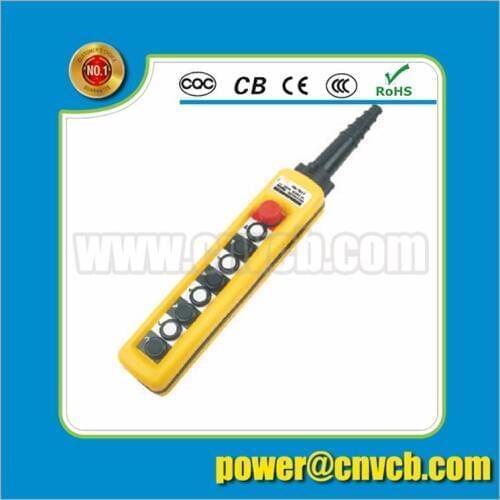 BS24 three speed Push lock revolve urgent stop button;one off(one off eight on) start switch