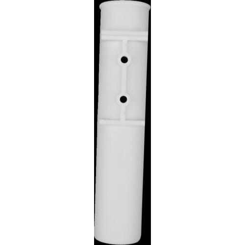 ABS Plastic Marine Yacht Boat Fishing Rod Holder Flush Mount Pole Stand Rod Pod