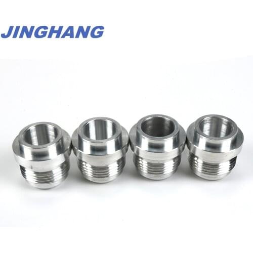 For AN16, 16 AN MALE BILLET 6061T6 ALUMINUM WELD ON FITTING BUNG QTY:4