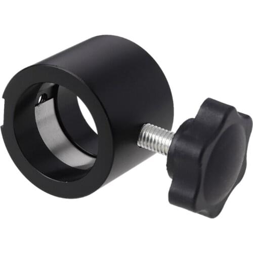 50LB 25mm/32mm Industrial Stereo Microscope Limit Fixing Ring with Screw Video Camera Stand Holder Metal Pillar Bar Non-Slip