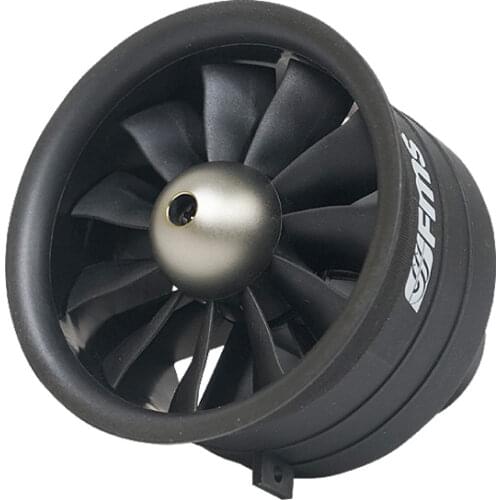 FMS Model 64mm 11 Blade EDF Power System for RC Jets