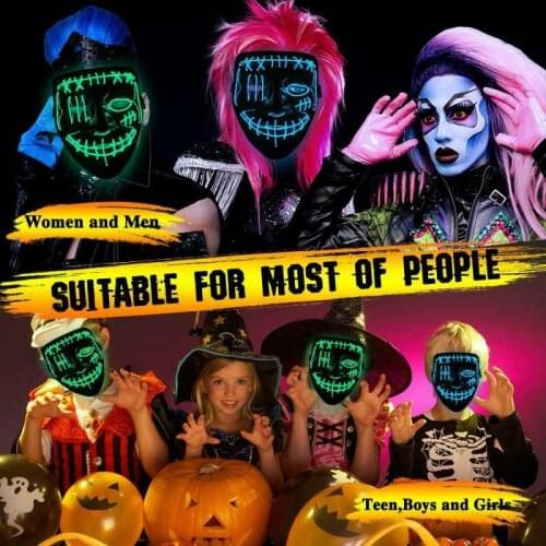 H&JOY Carnival Masks