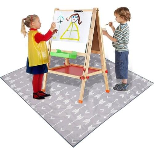 Cartoon Printed Play Mats Waterproof Chair Carpet Mattress Baby Non-slip Crawling Mats Portable Outdoor Camping Mats Blanket