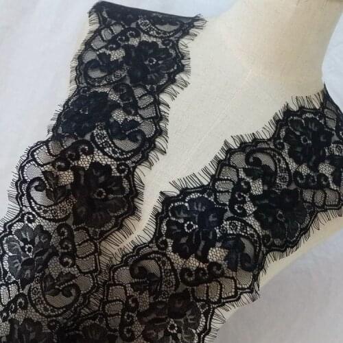 Exquisite eyelash lace trim accessories DIY for clothing home curtain decorative fabric