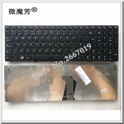UK FOR LENOVO V570 V570C V575 Z570 Z575 B570 B570A B570E V580 V580C B570G B575 B575A B575E B590 B590A laptop keyboard