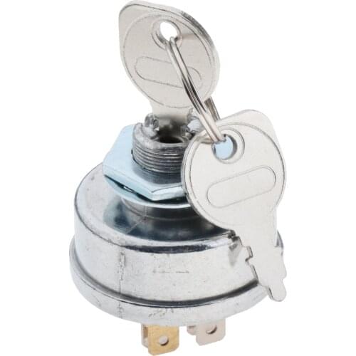 725-0267 725-0267A 925-0267 925-0267A Lawn Mower Ignition Starter Switch & Key For 3621R For Murray 21064PA