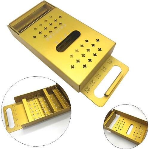 Kirschner Needle Sterilization Box Instrument Container Orthopedic Tool