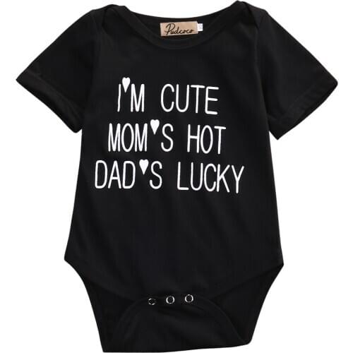 Lioraitiin Newborn Infant Baby Boys Girls Short Sleeve Romper Jumpsuit Outfits Sunsuit Clothes