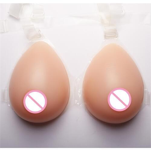 LIZ Crossdresser Transgender Breast Forms Small Fake Boobs Artificial Breast Silicone Breast Prosthesis