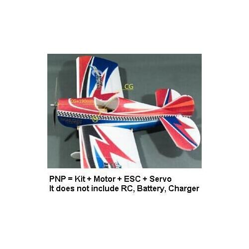 Scale EPP RC Plane Dancing Poke PNP