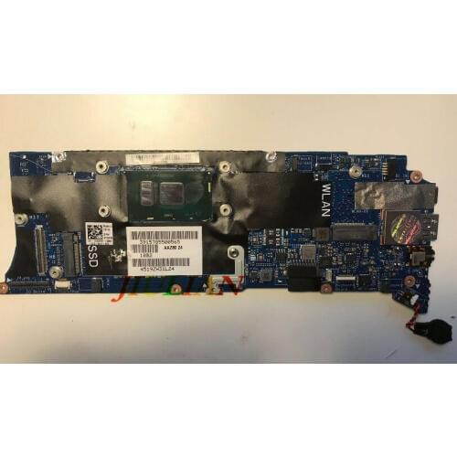 Placa For DELL XPS 13 9350 MOTHERBOARD i7-6500U 3.1GHz 8GB V33HM 0V33HM Spare for parts or repair