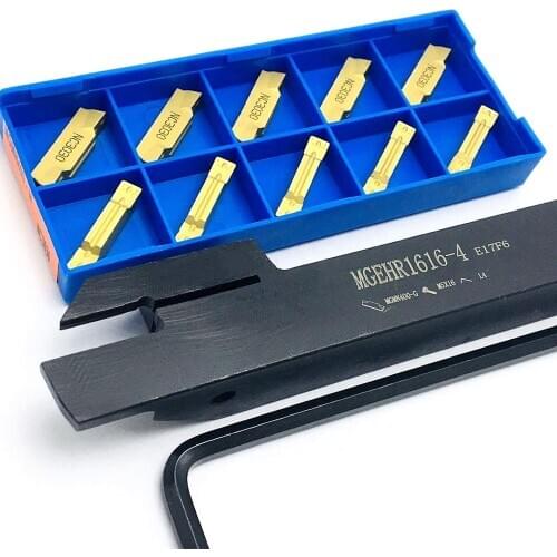 MGEHR1616-1.5 MGEHR1616-2 MGEHR1616-3 MGEHR1616-4 Tool holder MGEHR Slotting tool holder MGMN150 MGMN200 MGMN400 CNC lathe blade