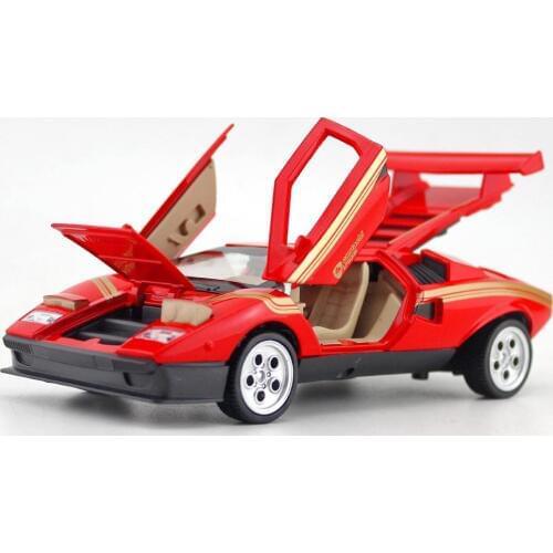 Simulation of Rambo Kangtashi racing alloy car model childrens acousto-optic toys Race Car Pull Back Flashing Sound Kids Toys