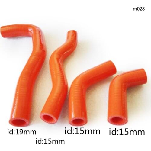 Motorcycle silicone radiator hose kit for HONDA CRF450X CRF 450 X 2005 2006 2007 2008 2009