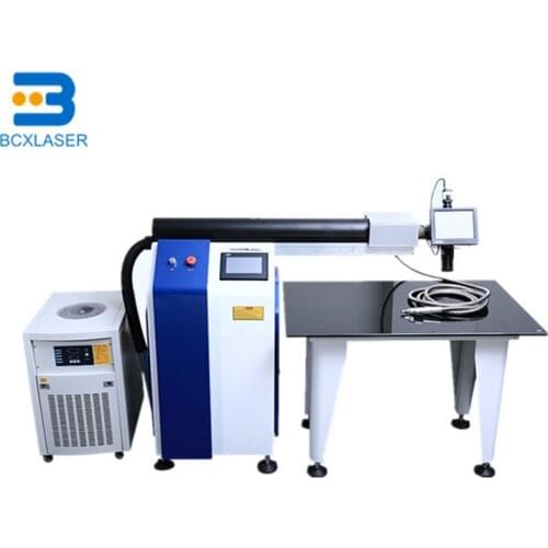 Stainless and aluminum advertising letter automatic welding machine