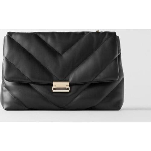 2021 New Rhombus Lattice Chain Fashion Women Bag Shoulder Bag for Women Crossbody Bags Handbag Designer Purse Soft PU Leather