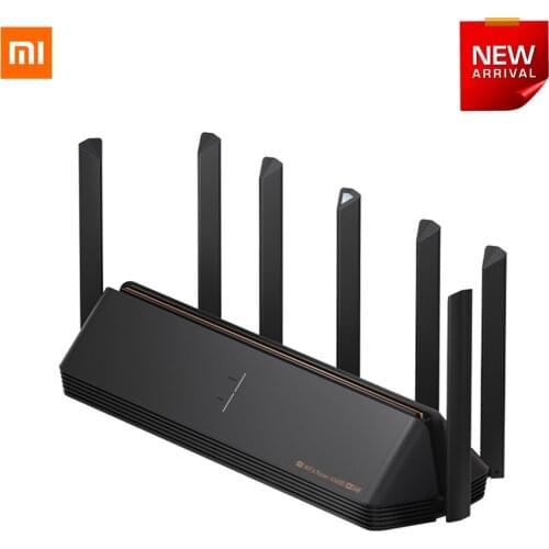 New 2021 Xiaomi AX6000 Router 6000Mbs AIoT WiFi6 VPN 512MB RAM Qualcomm CPU 1.0GHz NPU Mesh Repeater External Signal Network