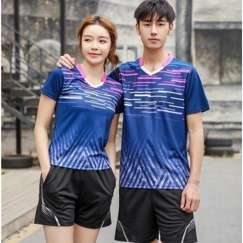 New 2020 Badminton shirts Men/Women , sport shirt Tennis shirts , table tennis t-shirt , Quick dry sports training t-shirts A150