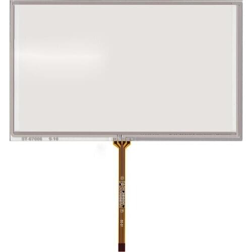 New 7 Inch 4Wire Resistive Touch Panel Digitizer Screen For Pioneer 8701