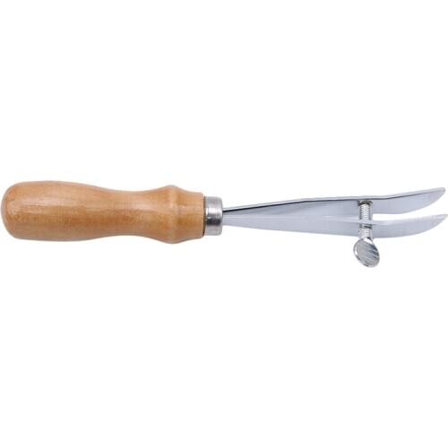 Polished Finish Press Edge Creaser Adjustable Leather Edge Creaser Leathercraft Tools Sewing Leather Tools Making Creasing Tool