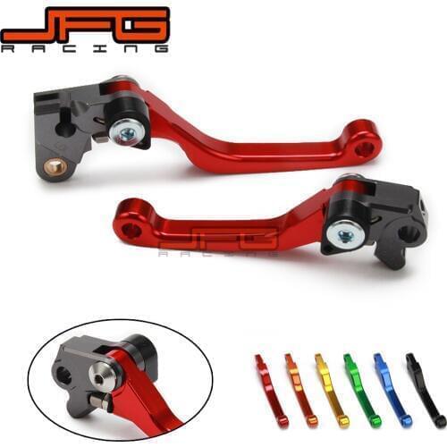 CNC Pivot Brake Clutch Levers For HONDA CR80R CR85R 1998-2007 CRF150R 2007-2021 CR125R CR250R 92-03 CRF450R 02-03 XR650 00-06
