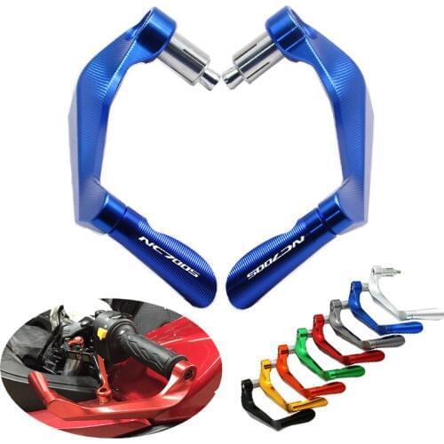 For Honda NC 750S 2013 7/8" 22mm CNC Motorcycle Brake Clutch Levers Protector Guard