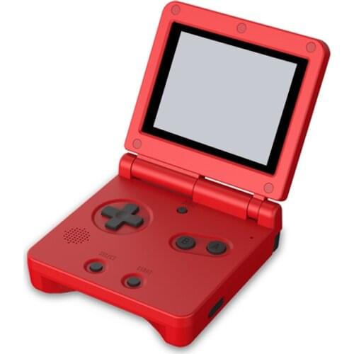 Flip Folding Handheld Game Console GB Station Can Store 500 Games FC Mini Portable Game Player Support AV Output TV Connection